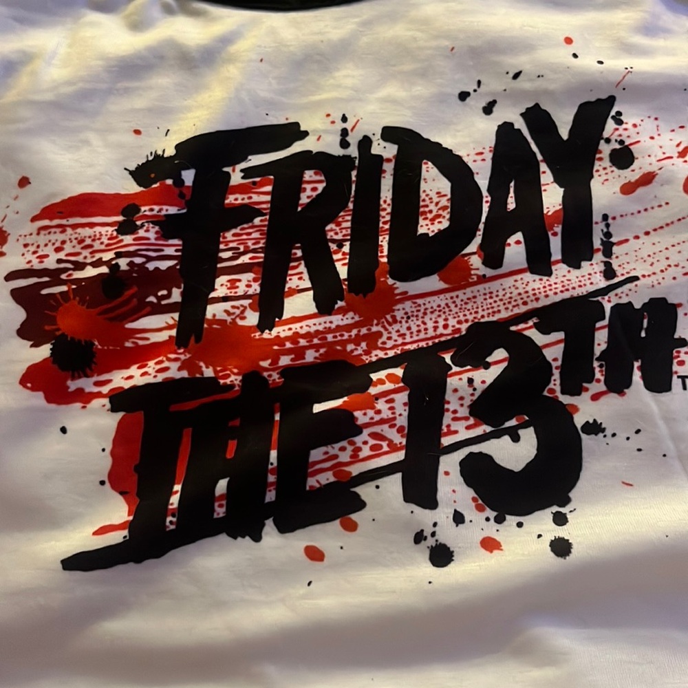 Friday the 13th Romwe Crop Top